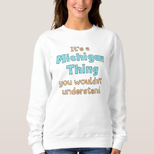 Det är en Michigan Sak T Shirt