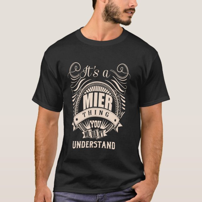 Det är en MIER Sak T Shirt (Framsida)