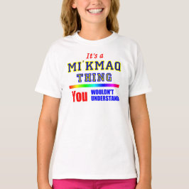 Det är en Mi'kmaq Thing.png T-shirt