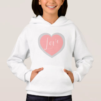 Det är en mjuk hoodie, och den där mysiga känslan t shirt