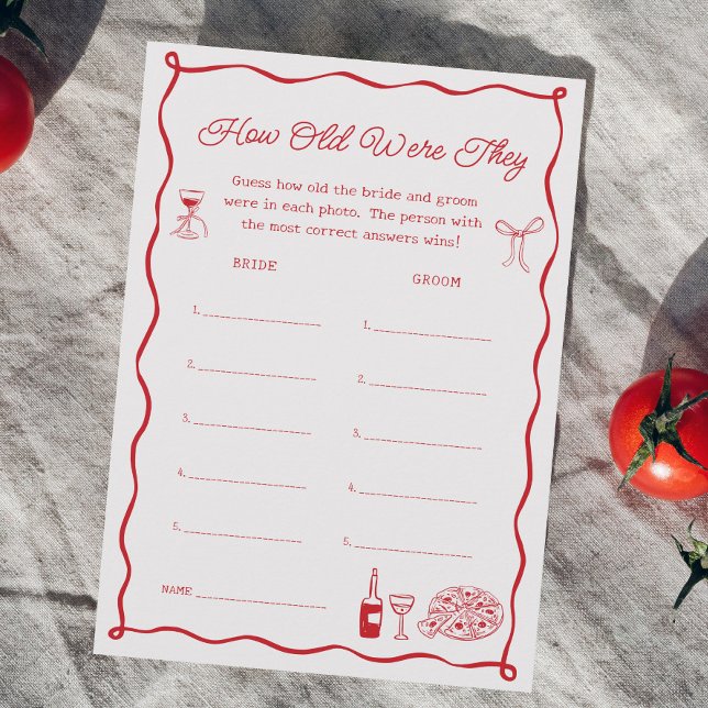 Det är en Möhippa att gissa ålderskortet Inbjudningar (Skapare uppladdad)