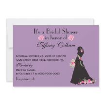 Det är en Möhippa Bride Silhouette Lila