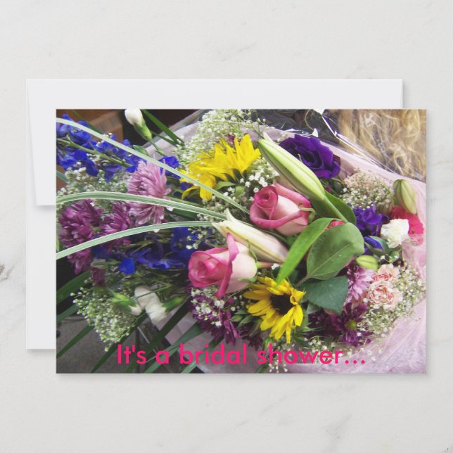 Det är en möhippa... inbjudningar (Framsida)