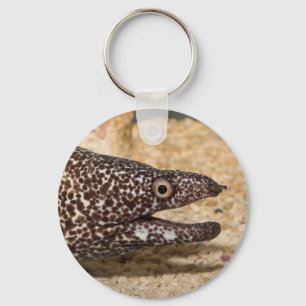 Det är en Moray! Nyckelring