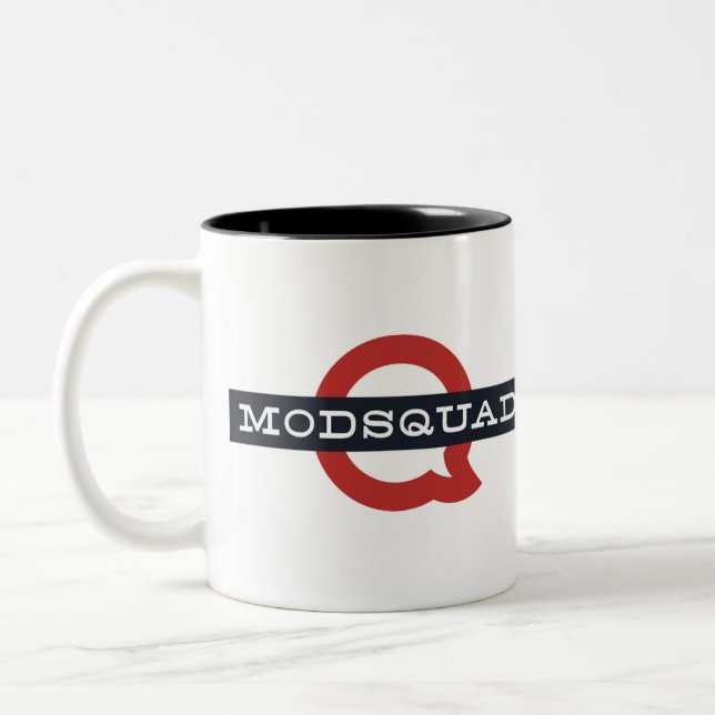 Det är en mugg! Två-Tonad mugg (Vänster)