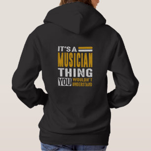 Det är en musiker Sak T Shirt