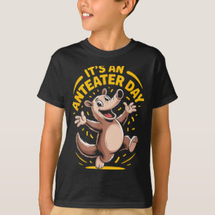 Det är en myrslokdag Rolig Söt Ovanlig Djur Hum T Shirt