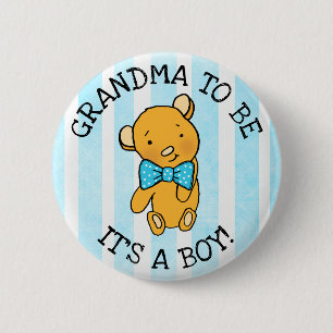 Det är en Nalle babystötare. Knapp