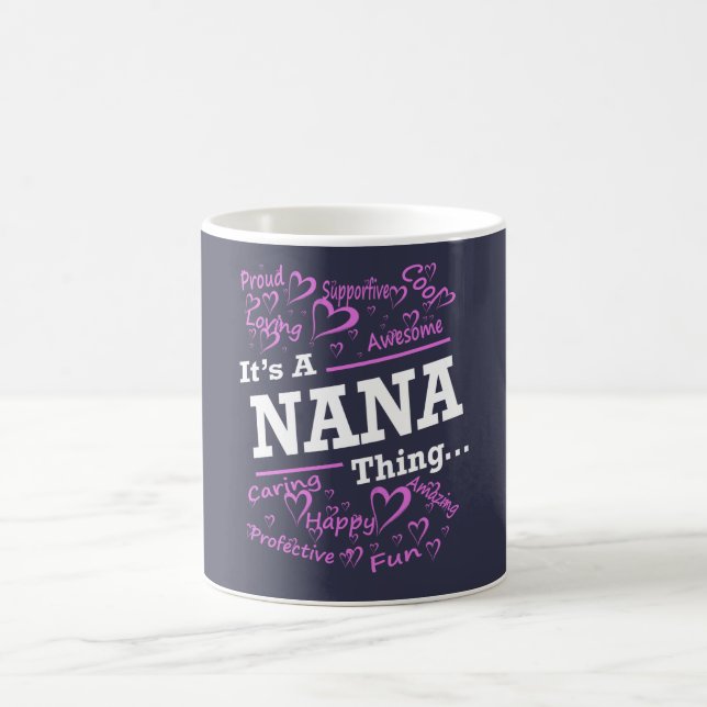 DET är en NANA SAK Kaffemugg (Center)
