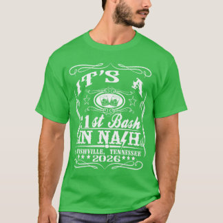 Det är en Nashville 21-års födelsedags whisky heme T Shirt