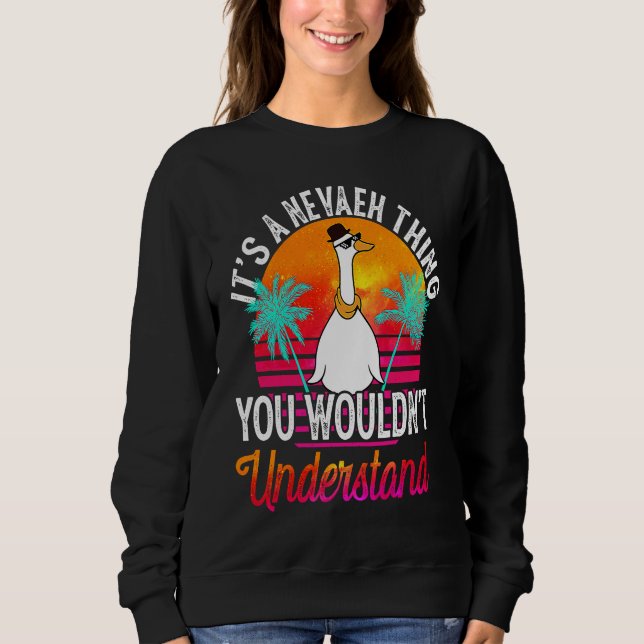 Det är en Nevaeh-sak du inte skulle förstå  Nevae T Shirt (Framsida)