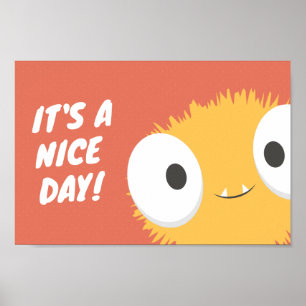 DET ÄR EN NICE DAG! POSTER