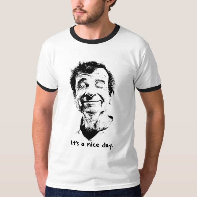 Det är en Nice-dag T Shirt (Framsida)