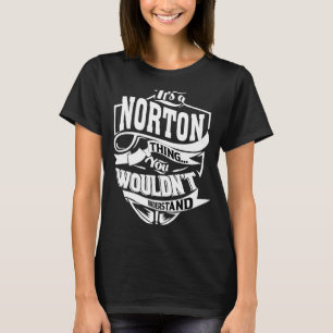 Det är en NORTON Sak T Shirt