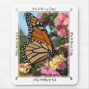 Det är en ny dag (Monarch Butterfly) Musmatta