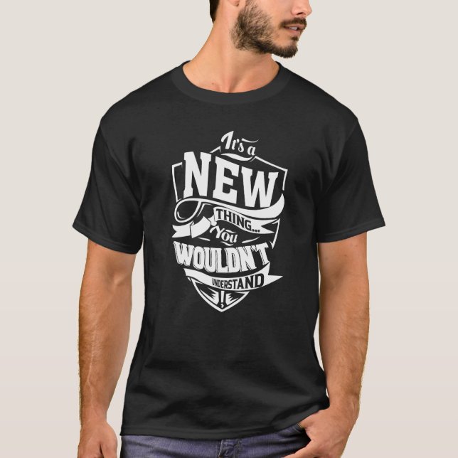 Det är en ny premie för Sak-gåvor T Shirt (Framsida)