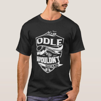 Det är en ODLE Sak-gåva T Shirt