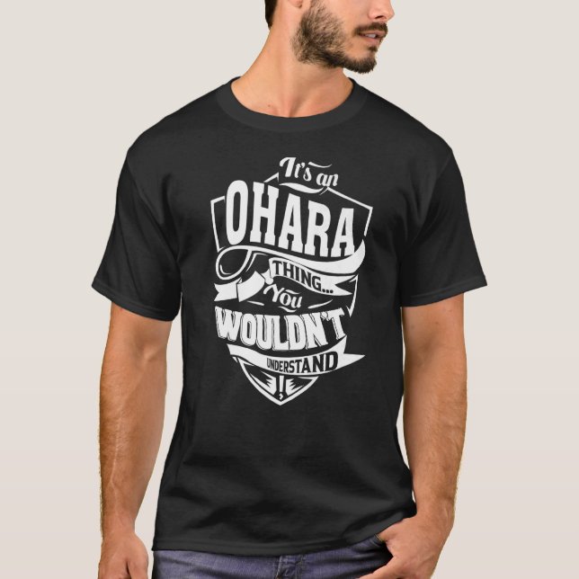 Det är en Ohara Sak T Shirt (Framsida)