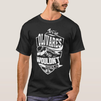 Det är en Olivares-grej   T Shirt