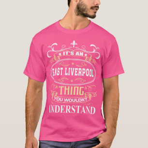 Det är en Öster Liverpool du skulle förstå T Shirt