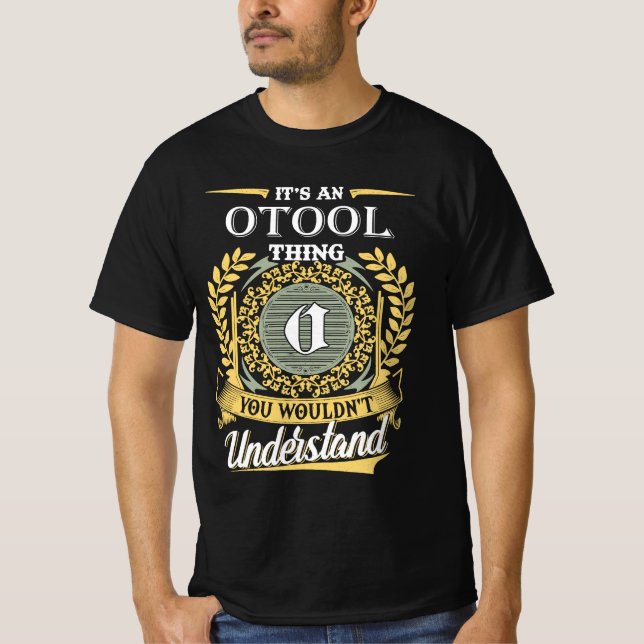 Det Är En Otool-sak Du Inte Kunde Förstå T Shirt (Framsida)