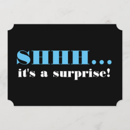 Det är en överraskande Födelsedagsfest Inbjudningar