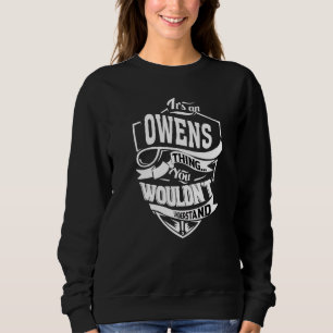 Det är en Owens Sak T Shirt