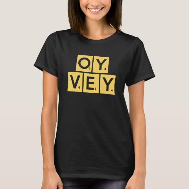 Det är en Oy Vey Day T Shirt (Framsida)