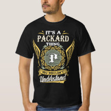 Det är en Packard-sak du inte kan förstå