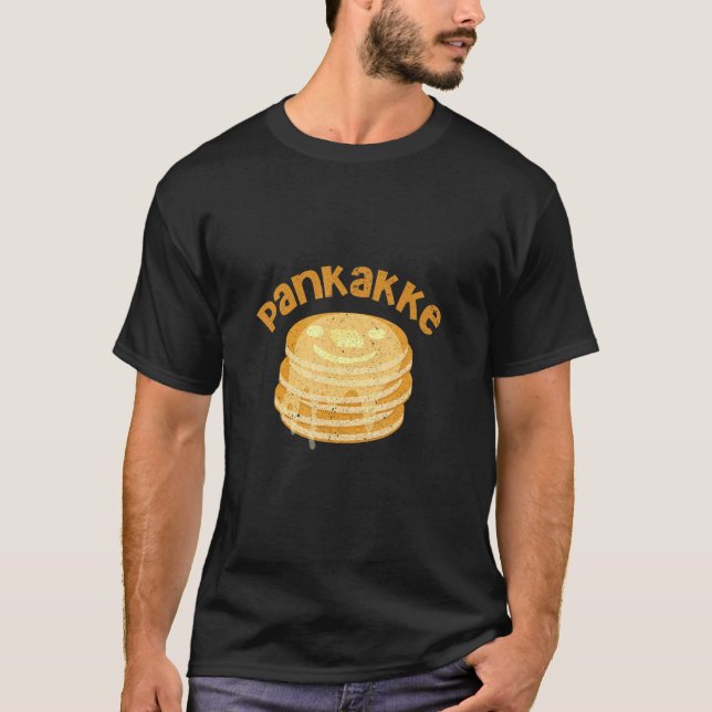 Det är en Pancake World Pancake Chef 2 T Shirt (Framsida)
