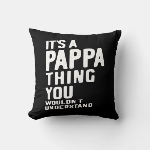 Det är en pappa Sak Far Gift Kudde
