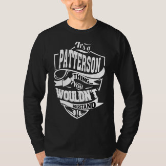 Det är en Patterson Sak T Shirt