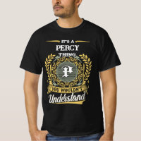 Det är en PERCY-sak du inte skulle förstå