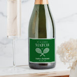 Det är en Perfekt Match Tennis Bachelorette<br><div class="desc">Cute Tennis temed bach party! En del av en hel samling!</div>