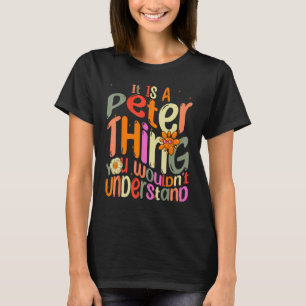 Det är en Peter Sak du skulle förstå Groovy T Shirt