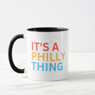 DET ÄR EN PHILLY SAK MUGG