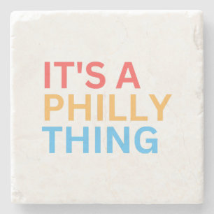 DET ÄR EN PHILLY SAK STENUNDERLÄGG