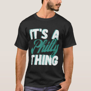 DET ÄR EN PHILLY SAK T SHIRT
