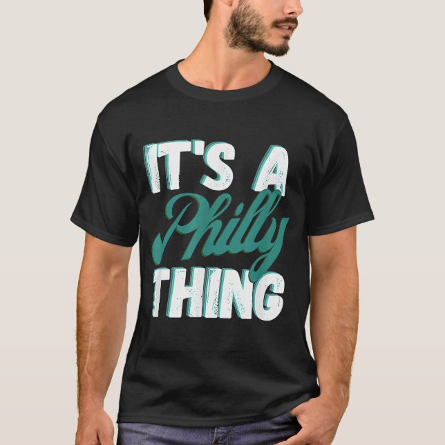 DET ÄR EN PHILLY SAK T SHIRT (Framsida)