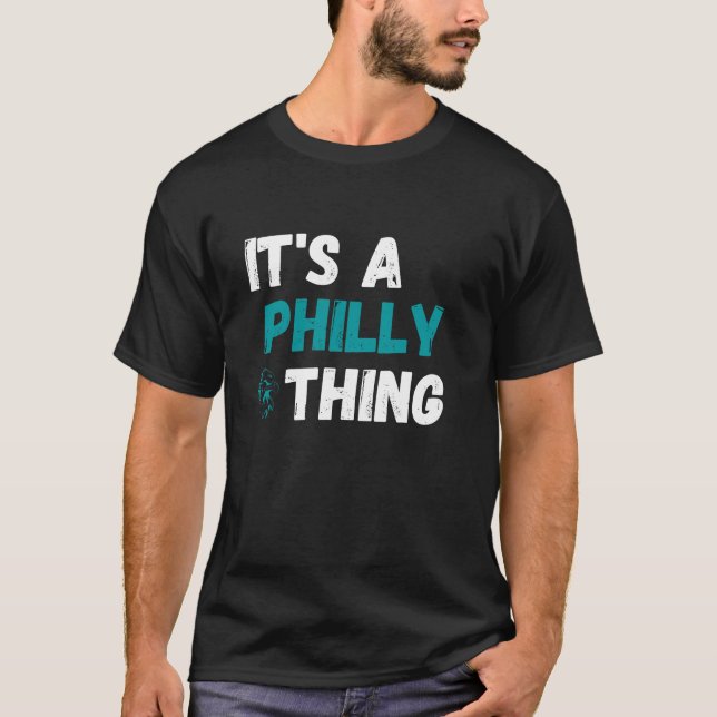 DET ÄR EN PHILLY SAK T SHIRT (Framsida)