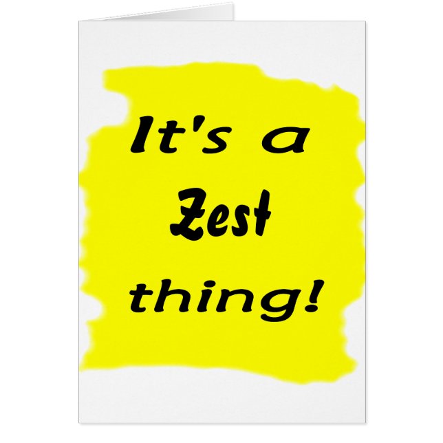 Det är en piffsak! hälsningskort (Framsidan)