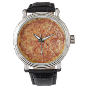 Det är en Pizzaklocka! Armbandsur
