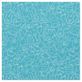 Det är en pojk-blå babystötare tyg