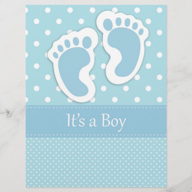 Det är en pojke (Framsida)