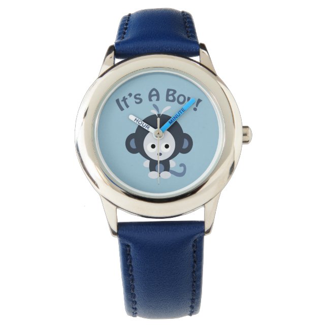 Det är en pojke! armbandsur (Framsida)