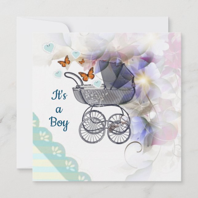 Det är en pojke baby (Framsida)