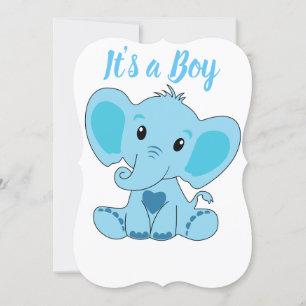 Det är en pojke, Baby, Gravid, tillkännagivande. Inbjudningar