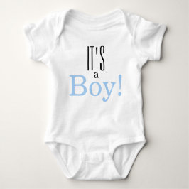 Det är en pojke! Baby Onsie T Shirt