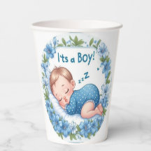 Det är en pojke - baby shower