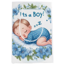 Det är en pojke baby shower 